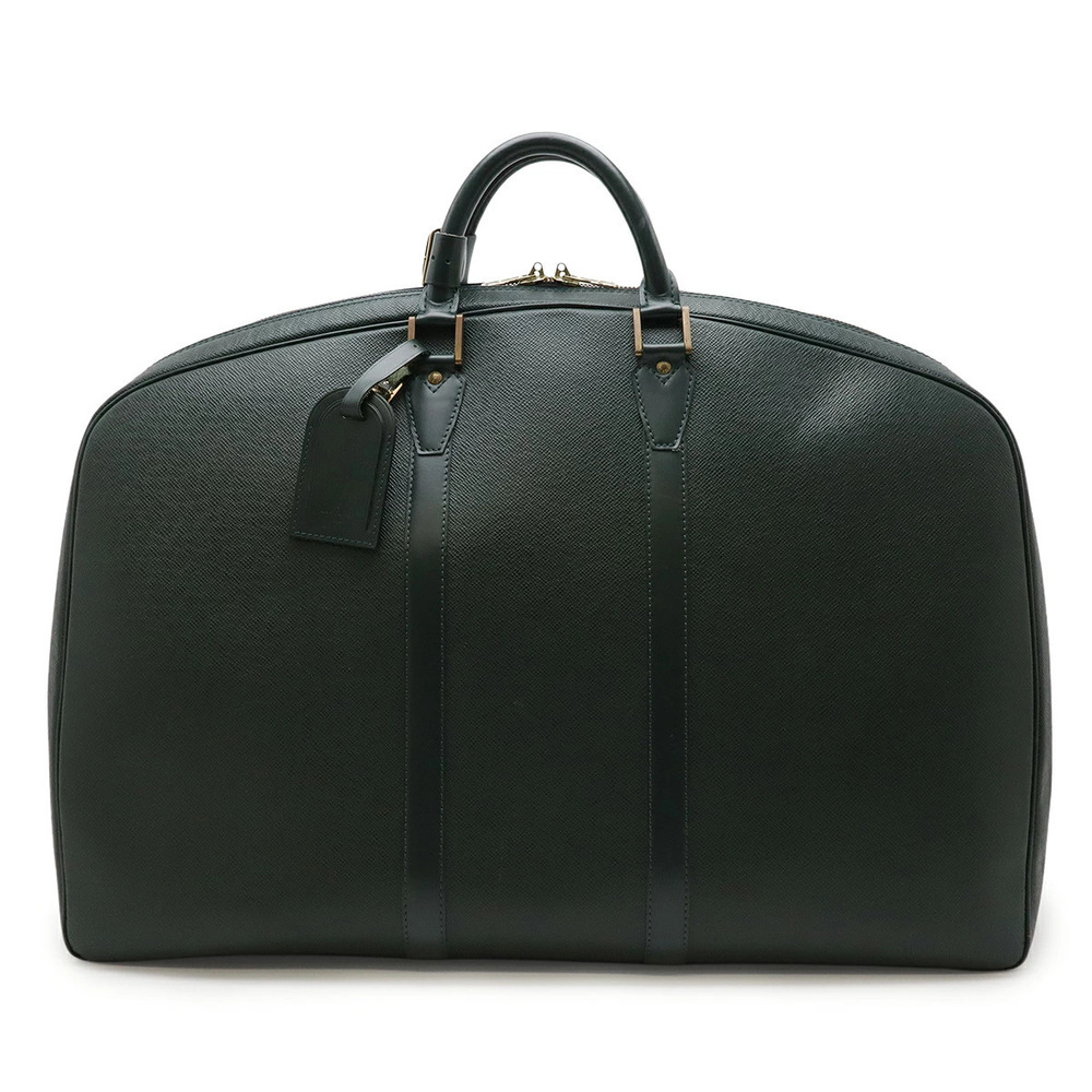 LOUIS VUITTON Taiga Elanga En Poche Garment Bag Boston Travel Epicea Green